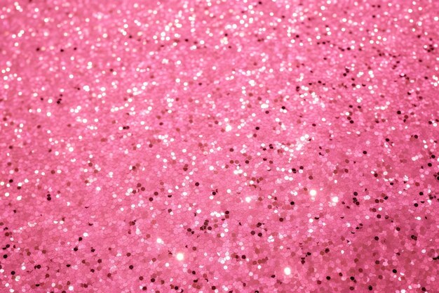 Zachte roze glitter confetti bokeh achtergrond