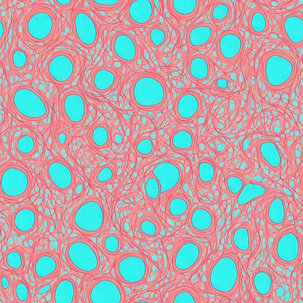 Zachte tinten organische vormen abstracte naadloze patroon