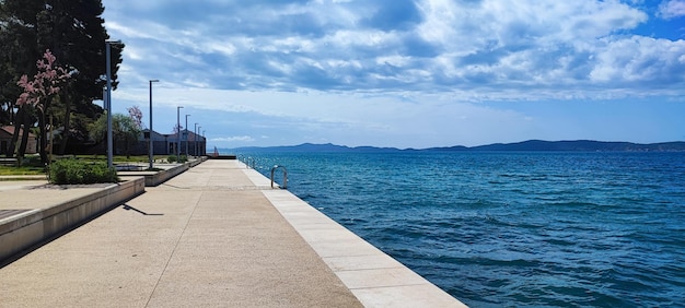 Zadar Kroatië promenade