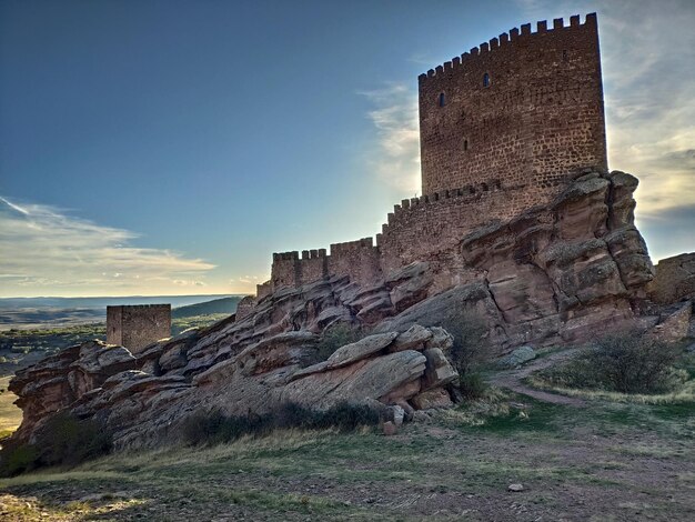 Photo zafra castle in guadalajara that appears in game of thrones