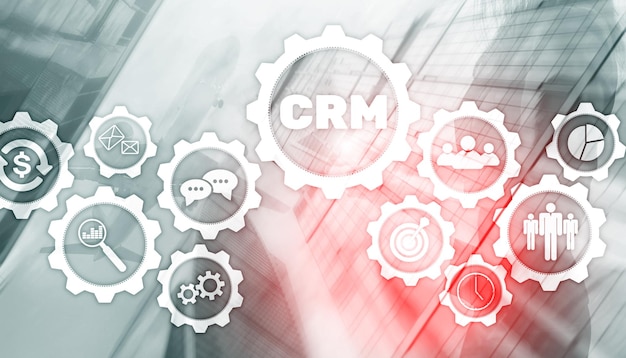 Zakelijk Klant CRM Management Analyse Serviceconcept Relatiebeheer