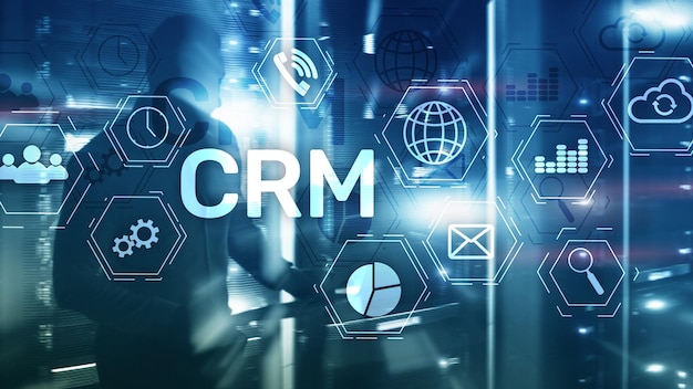 Zakelijk Klant CRM Management Analyse Serviceconcept Relatiebeheer