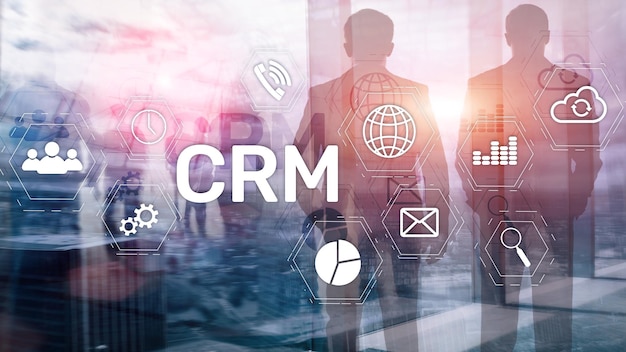 Zakelijk Klant CRM Management Analyse Serviceconcept Relatiebeheer