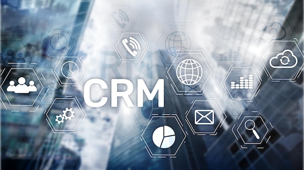 Zakelijk Klant CRM Management Analyse Serviceconcept Relatiebeheer