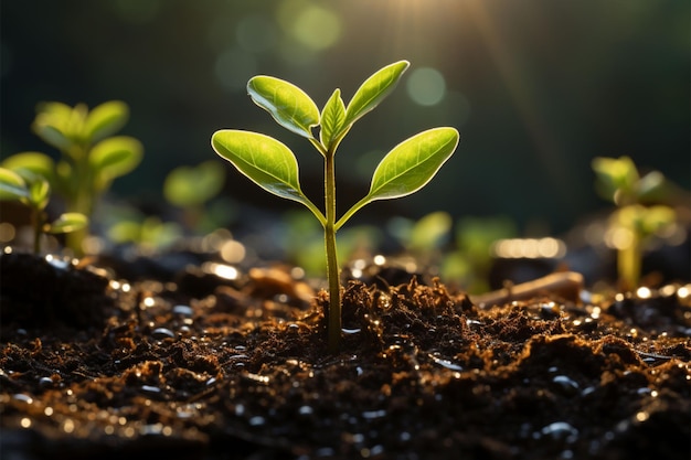 Zakelijk succes wortelt in vruchtbare grond gevoed door de zonneschijn van de natuur