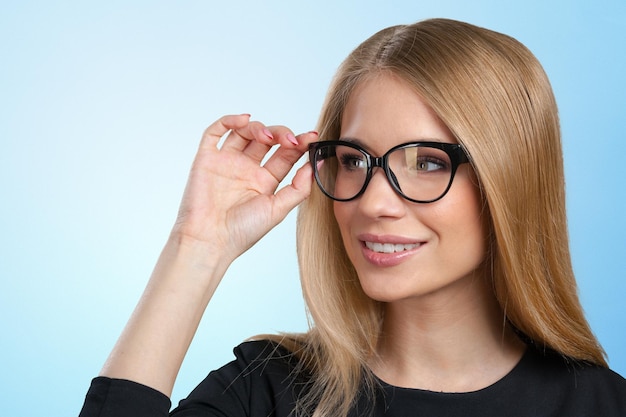 Zakelijke vrouw portret