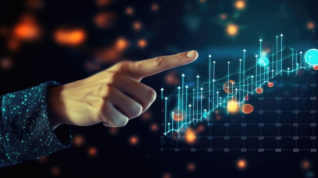 Zakenman analyseren datasysteem