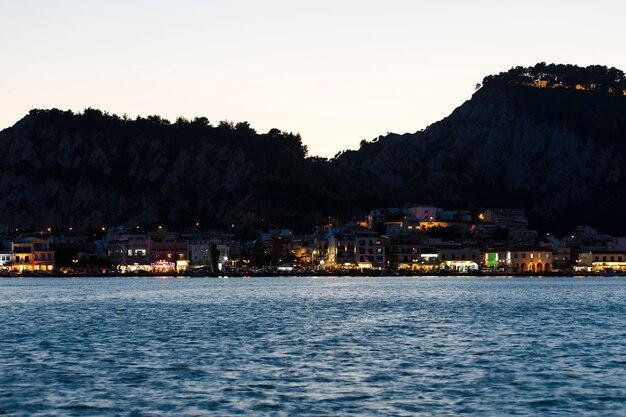 Zakynthos bij nacht