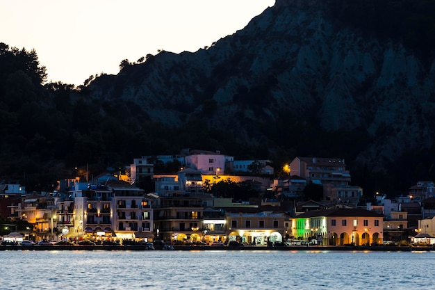 Zakynthos bij nacht