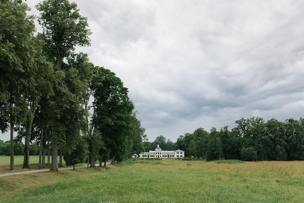 Zalesye Belarus August 2021 Oginsky Manor Museum