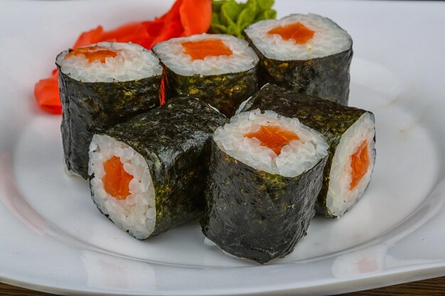 Zalm Maki