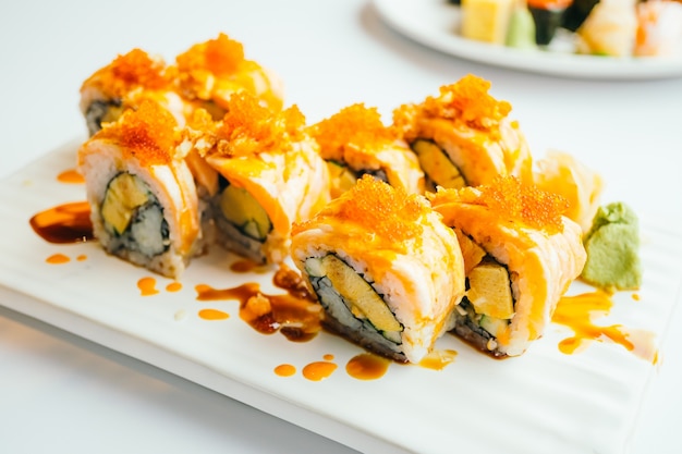 Zalm Sushi Roll