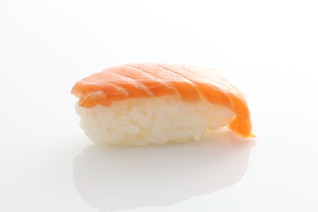 Foto zalm sushi