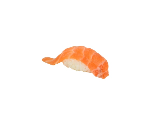 Zalmsushi nigiri Japanse keuken