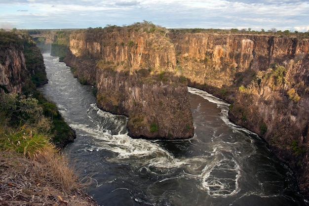 Zambezi-rivier Zimbabwe