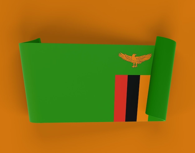 Zambiaanse lintbanner