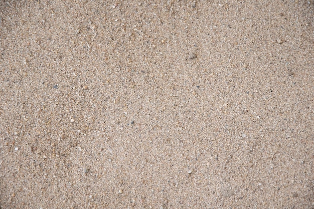 Zand op de strandachtergrond Bovenaanzicht