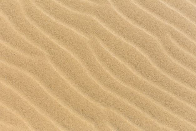 Zand op het strand als achtergrond