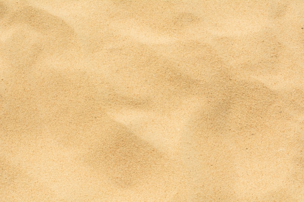 Zand op het strand als achtergrond.