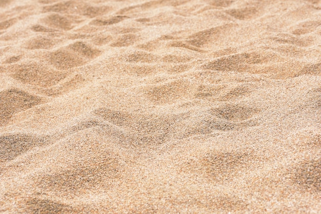 Zand op het strand