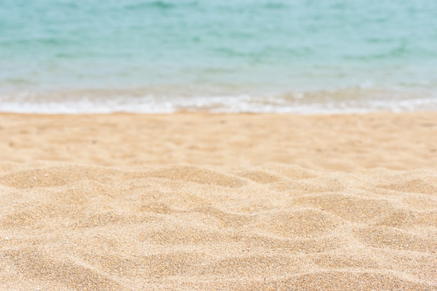 Zand op het strand