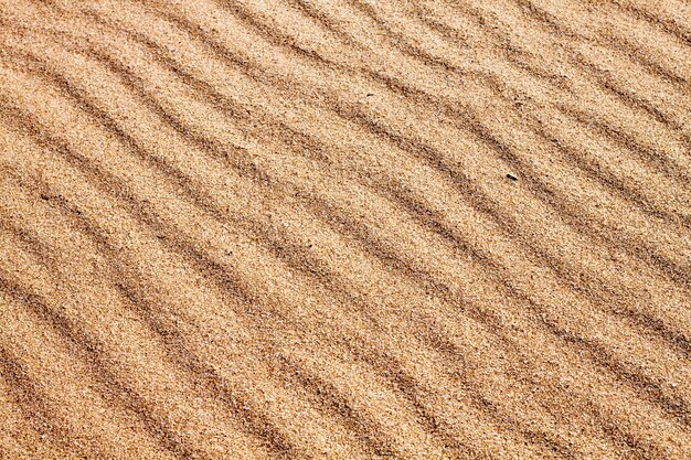 Zand op het strand