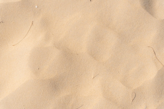 Zand textuur achtergrond Bovenaanzicht