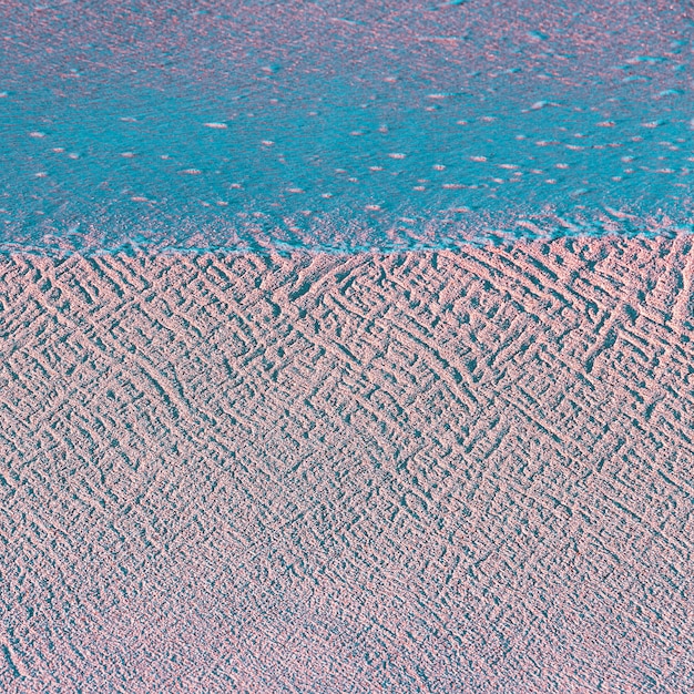 Foto zand textuur. minimale concept art