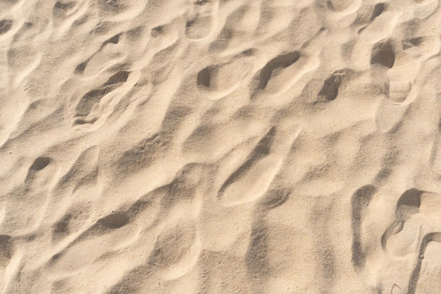 Zand textuur zonnige strand achtergrond