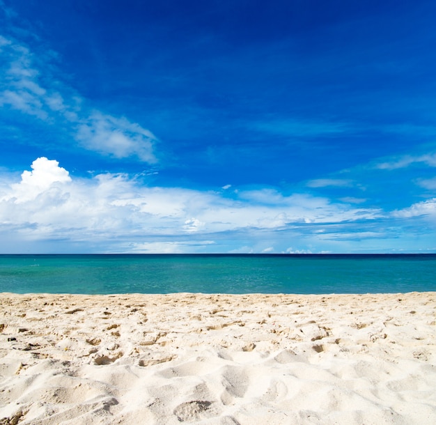 Zand van het strand