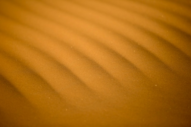 Zandduinen in de Saharawoestijn