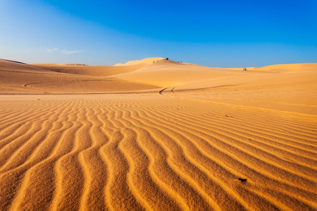 Zandduinen in Mui Ne