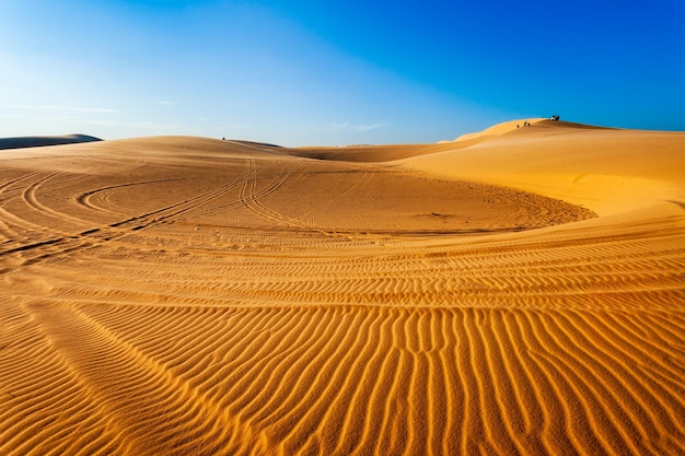 Zandduinen in Mui Ne