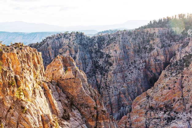 Zandsteenformaties in Utah, VS