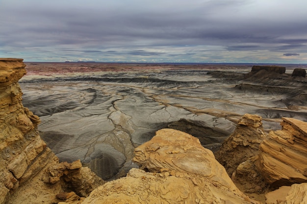 Zandsteenformaties in Utah, VS