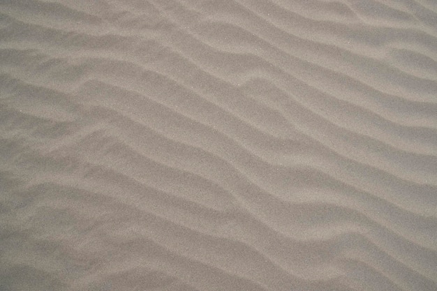 Zandtextuur golvend zand getextureerde achtergrond zand getextureerd strand