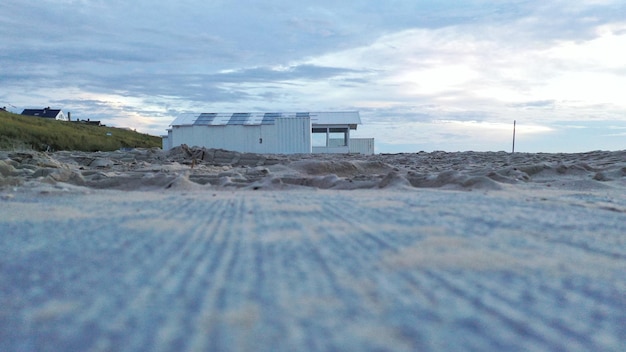 Foto spiaggia sud di zandvoort