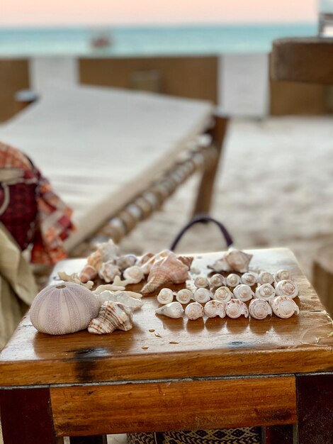 Foto la spiaggia di zanzibar