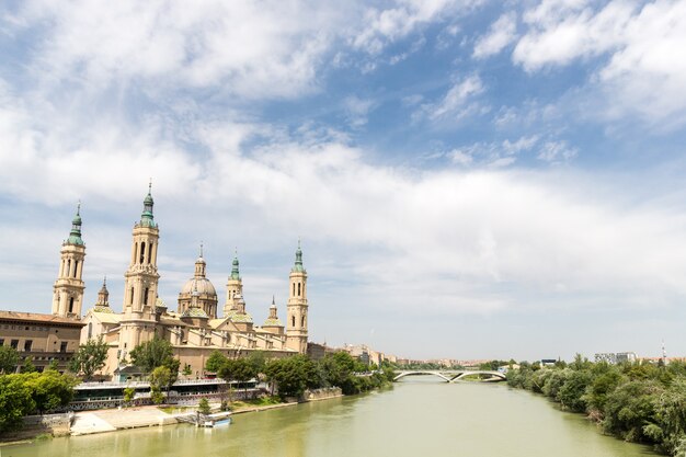 Zaragoza Basilica Cathedral, Spanje