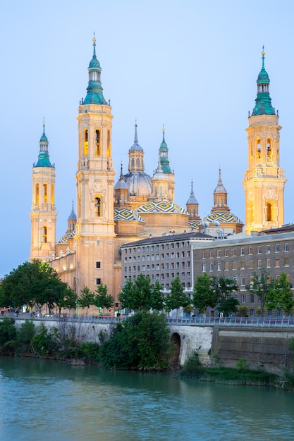 Zaragoza basilica Spain