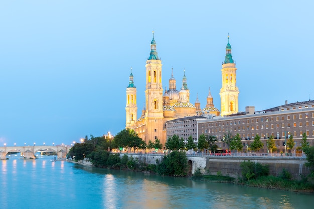 Zaragoza Basilica Spanje