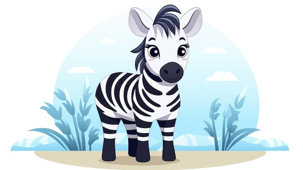 Zebra clipart