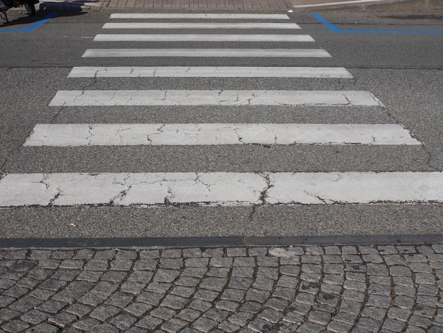 Zebra crossing