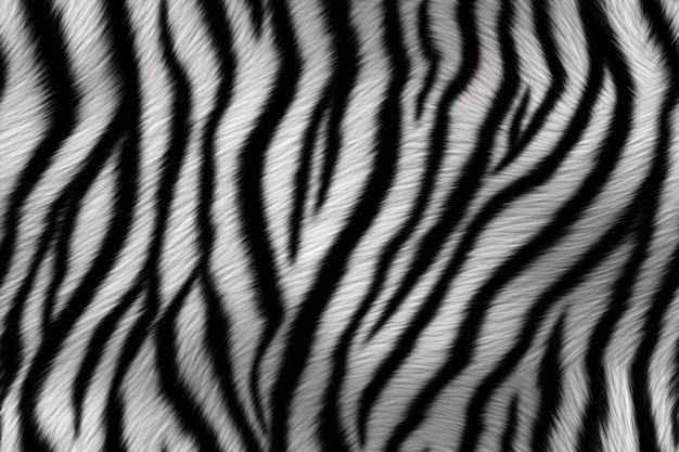 Zebra fur pattern print texture background