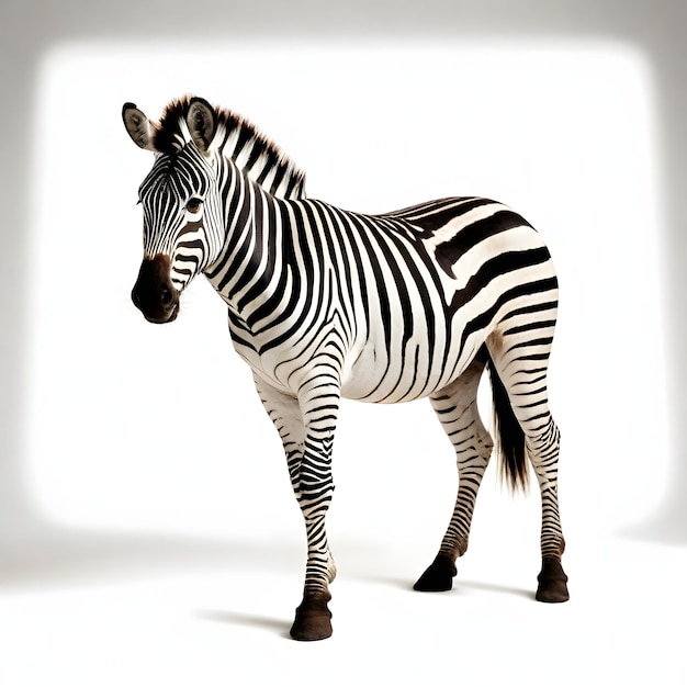 zebra horse