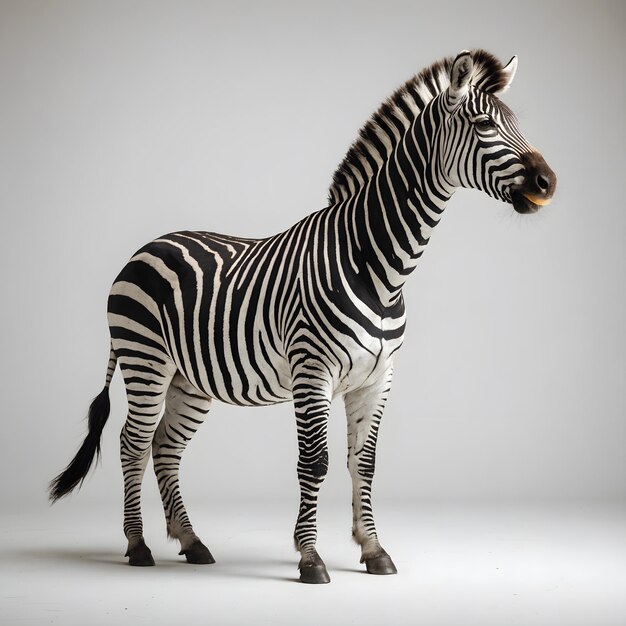 zebra horse