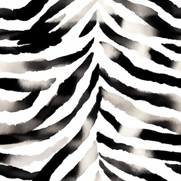 Foto tessuto stampato a zebra con strisce bianche e nere su uno sfondo bianco