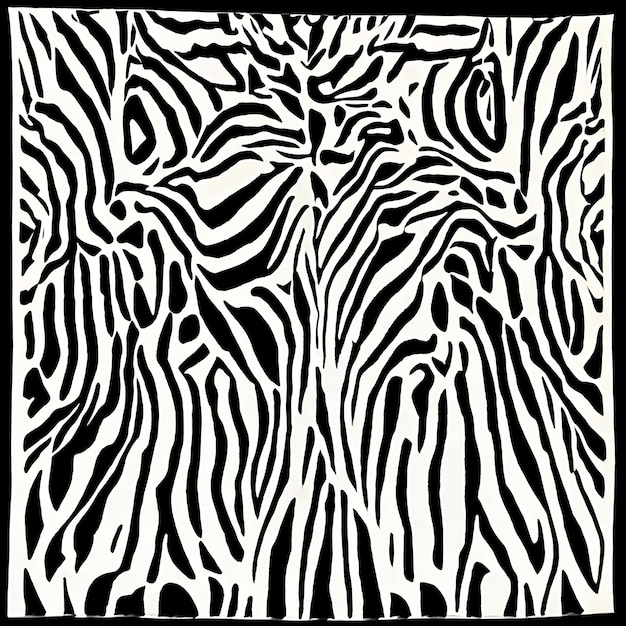 Zebra-print
