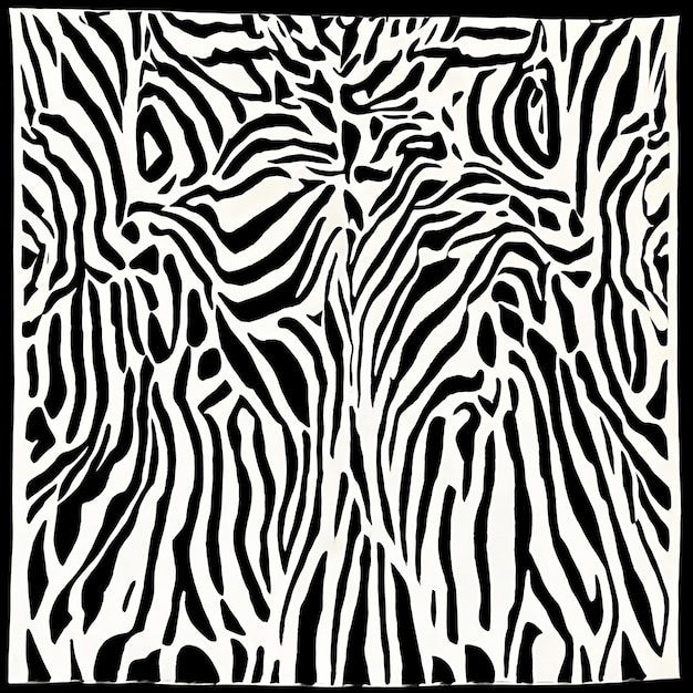 Zebra print