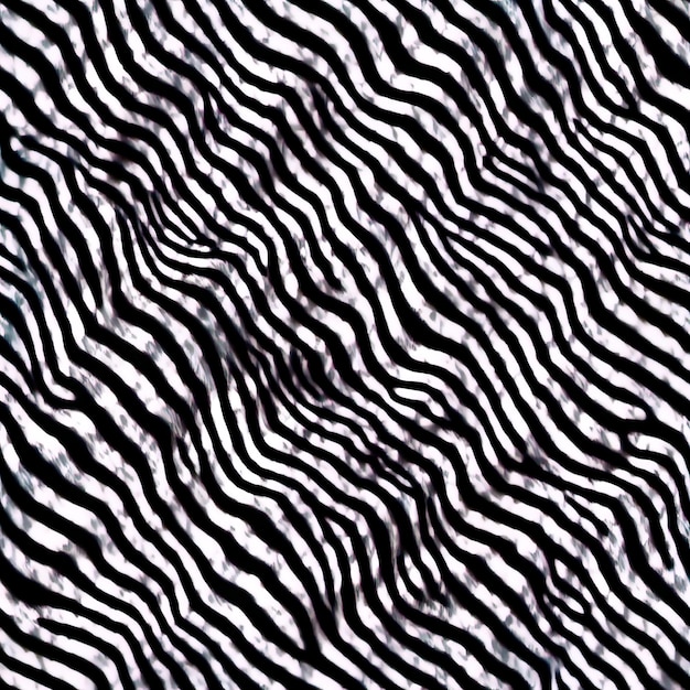 Sfondo di pelle di zebra pelliccia di zebra modello senza cuciture arte digitale
